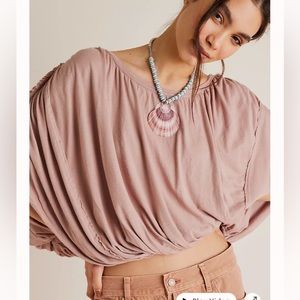 We The Free Siesta Bubble Tee, Free People